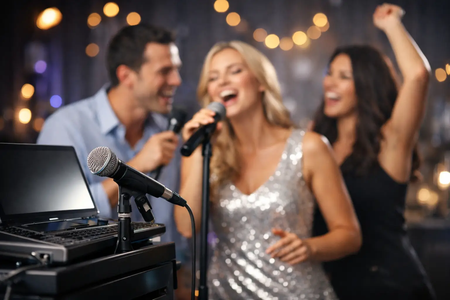 Karaoke Hire Surrey for Parties That Work